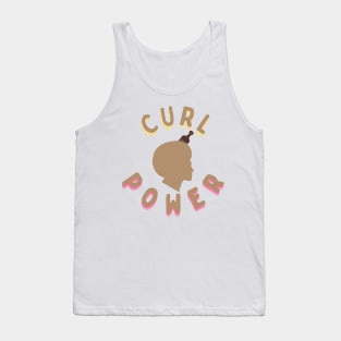 Curl Power Tank Top